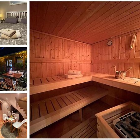 Souterrain-Apartment Mit Privater Sauna Duisburg Exteriér fotografie