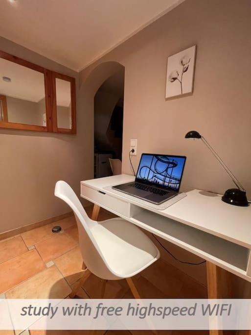Souterrain-Apartment Mit Privater Sauna Duisburg Exteriér fotografie